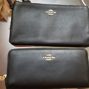 Coach wallet